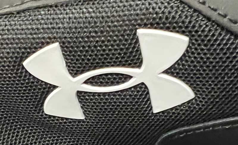 Under Armour Logo Close Up View On Shoes