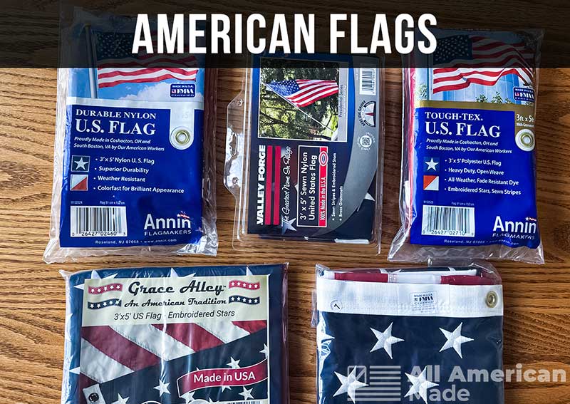 American Flags Made in USA Guide