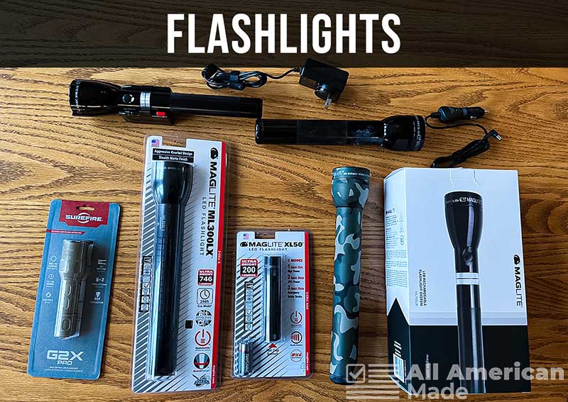 American Made Flashlights Featured Image