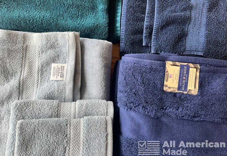 15 Towels Made in USA in 2024 (Bath, Kitchen & Beach) All American Made