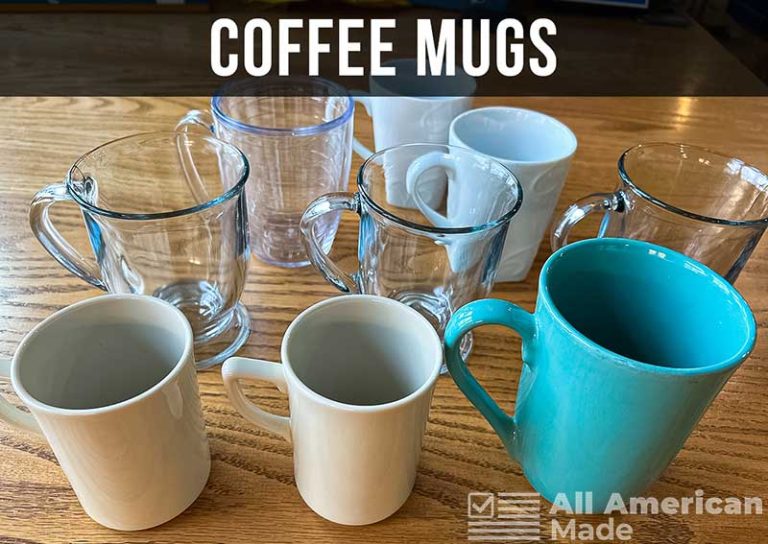 12 Best Coffee Mugs Made in the USA (2024 List) All American Made