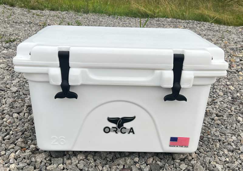 Front of Orca Cooler