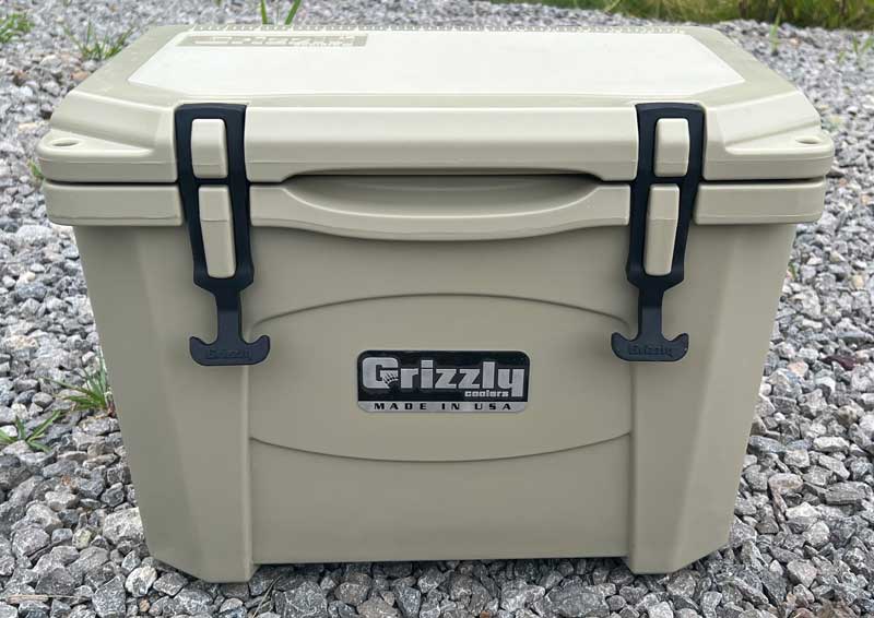Grizzly Cooler Front View