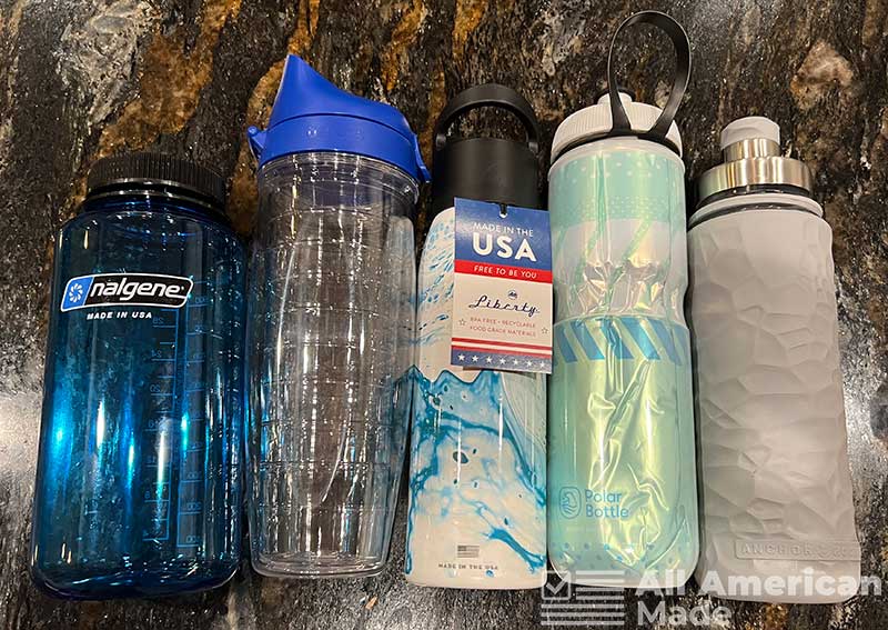 Group of my Favorite Water Bottles