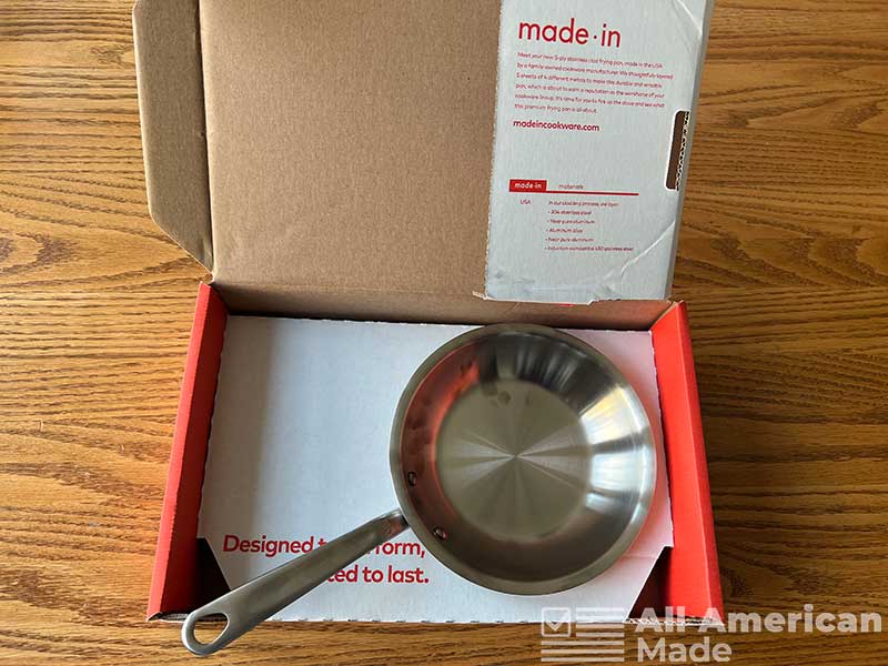 Made in Cookware in Box