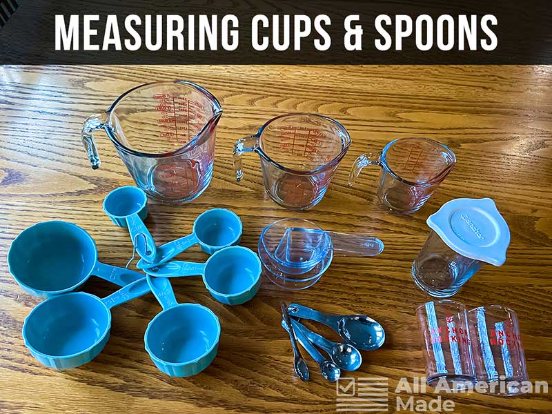 Measuring Cups and Spoons Made in USA Guide