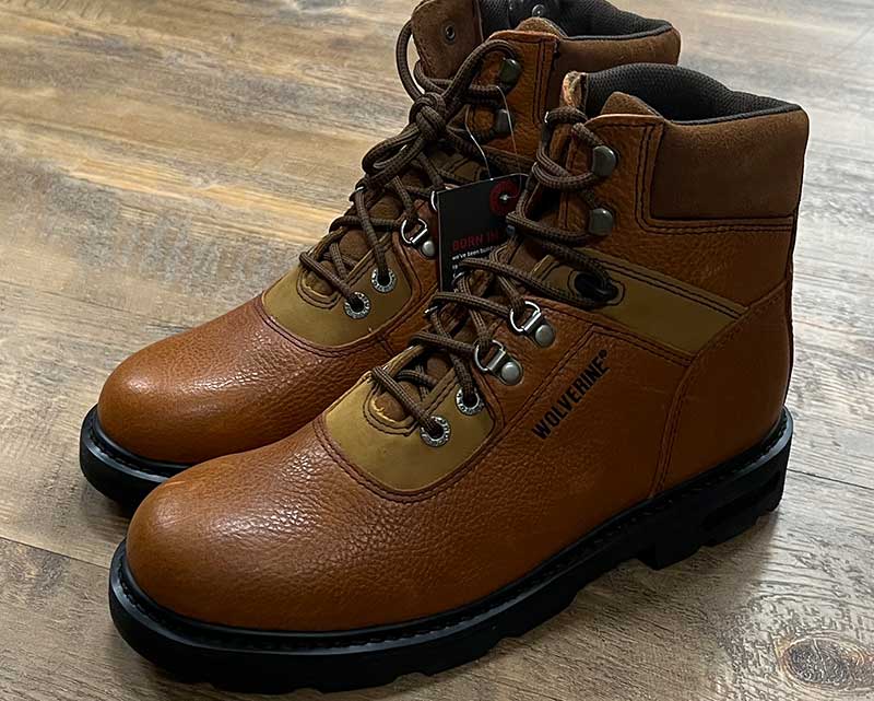 Pair of Wolverine Boots