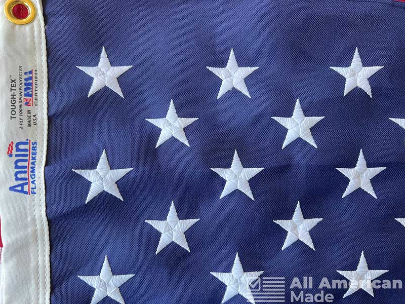 Polyester Flag Material