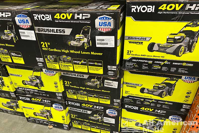Ryobi Products Made in the USA