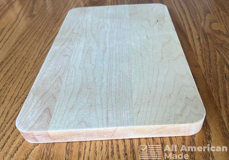 Side View of John Boos Cutting Board