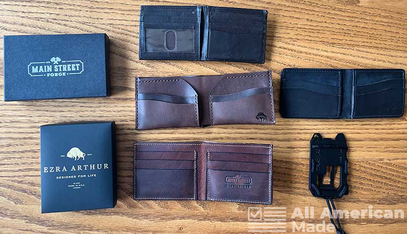 Some of My Favorite Leather Wallets
