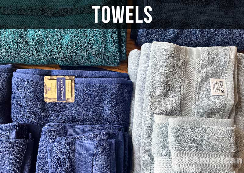 Towels Made in USA Guide
