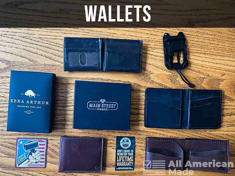 Wallets Made in USA Guide