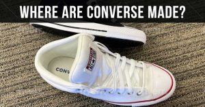 Where Are Converse Made? 2024 Overview with Photos - All American Made