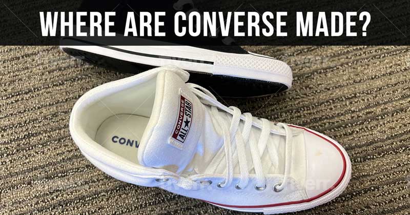 Where Are Converse Made Featured Image