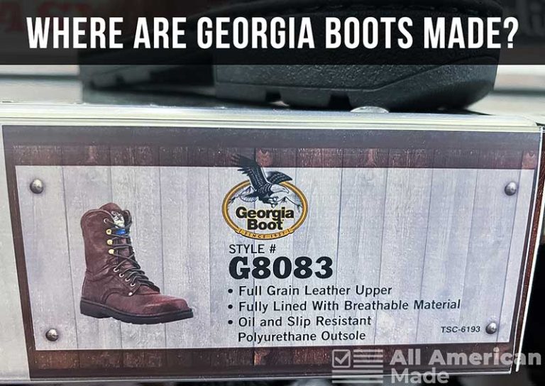 Where Are Boots Made? 2024 Overview All American Made