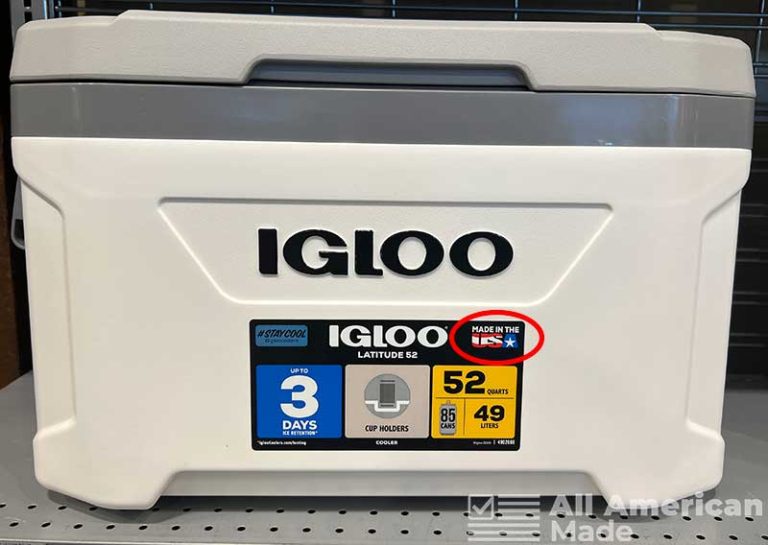 Where Are Igloo Coolers Made? 2024 Overview All American Made