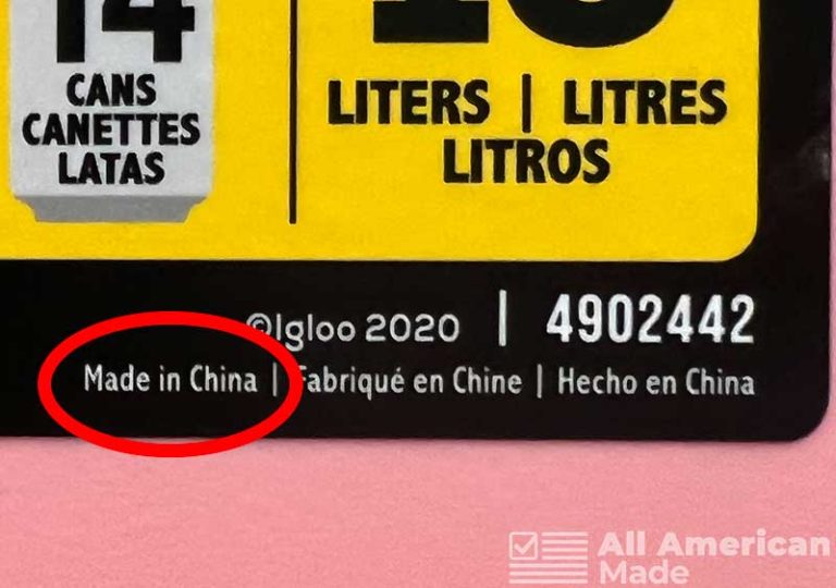 Where Are Igloo Coolers Made? 2024 Overview All American Made