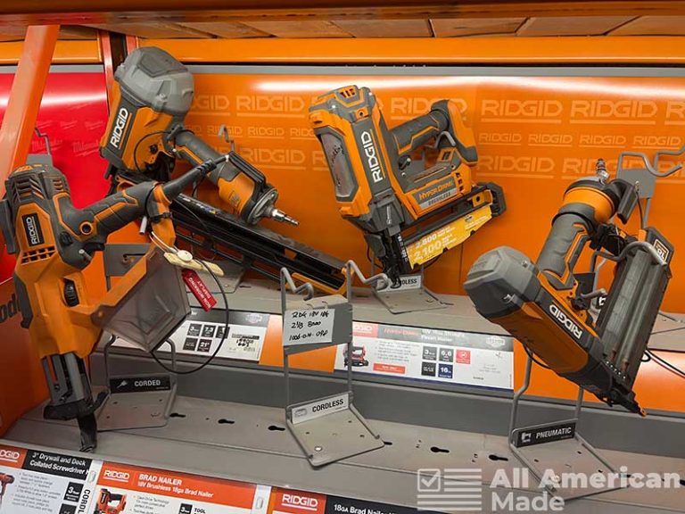 Where Are Ridgid Tools Made? 2024 Overview All American Made