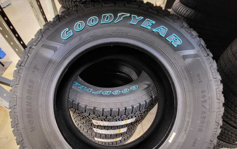 USA Made Goodyear Tires