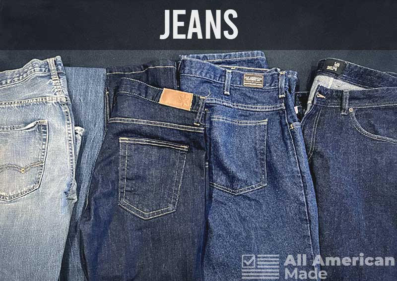 Jeans Made in the USA
